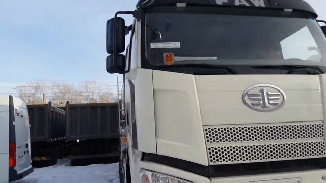 Автобетоносмеситель FAW смотреть онлайн