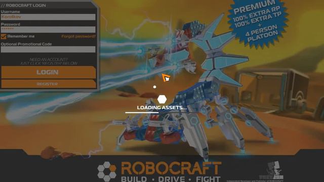 RoboCraft. №5 Как и куда вводить промо-код? смотреть онлайн