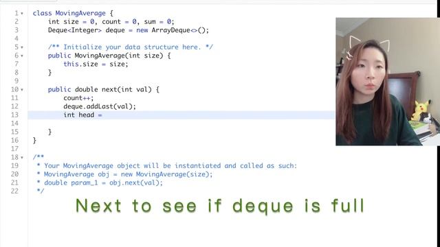Moving Average from Data Stream | LeetCode 346 | Java | Google Interview Question | Stacy смотреть онлайн