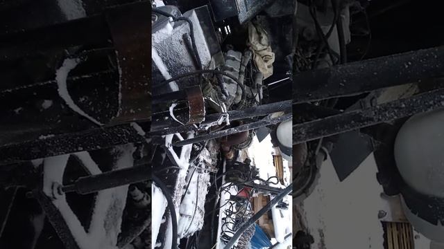 Почему провернуло коренной вкладыш? ЯМЗ 7511, Маз 5440, что делать??? смотреть онлайн