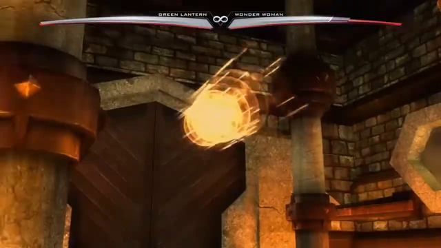 Injustice GAU: All Stage Transitions on Wonder Woman (Requested Video) смотреть онлайн