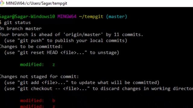 How to view all modified files in working tree in git смотреть онлайн