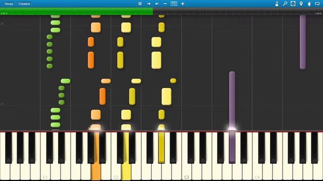 Doom 2: Bye bye American Pie Synthesia OPL3 смотреть онлайн