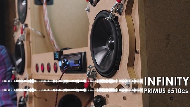 HERTZ DSK 165.3 vs Infinity PR6510cs смотреть онлайн