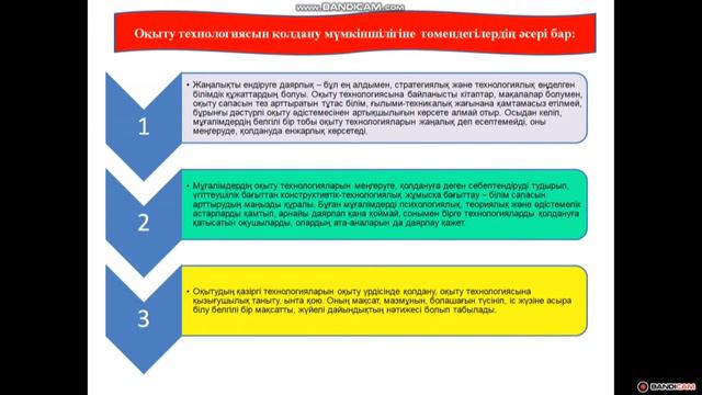 Жаңа педагогикалық технологиялар