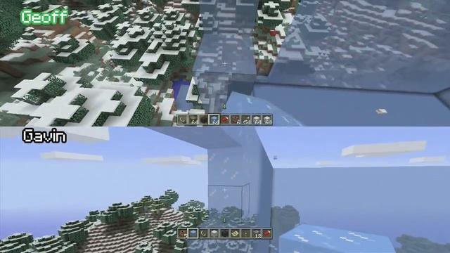 Let's Build in Minecraft - Ice Cube Part 2 смотреть онлайн