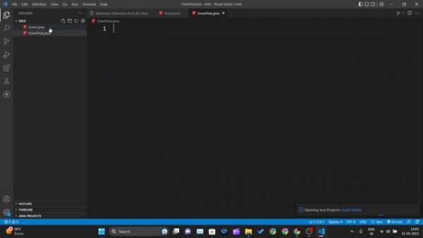 How to Setup JUnit for VS Code | JUnit in Visual Studio Code | Java Test with Visual Studio Code