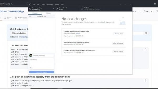 Выкладываем свой сайт на github pages.