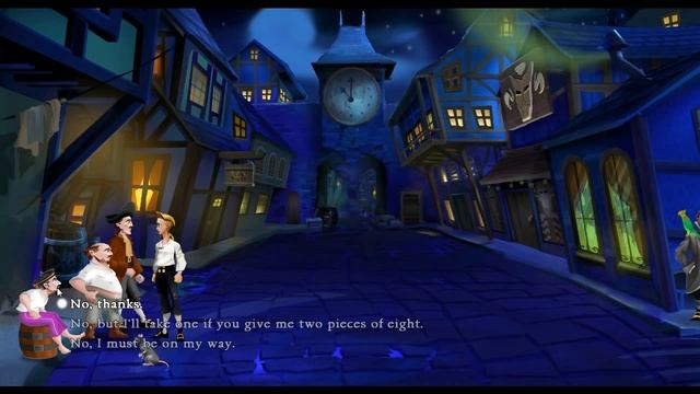 Playthrough: The Secret of Monkey Island Special Edition [Part 3] смотреть онлайн