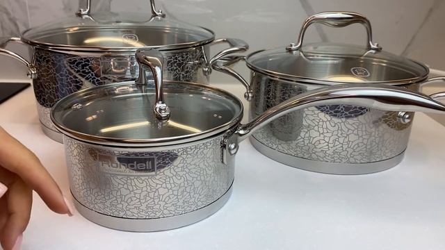 Набiр посуду Rondell Vintage RDS-379 смотреть онлайн