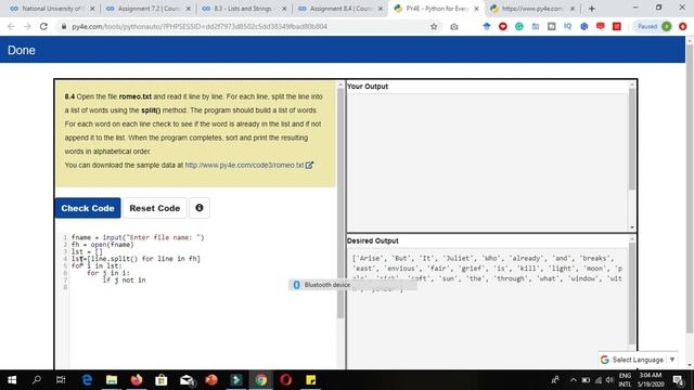 Coursera: Python Data Structures Complete Course solved Live смотреть онлайн