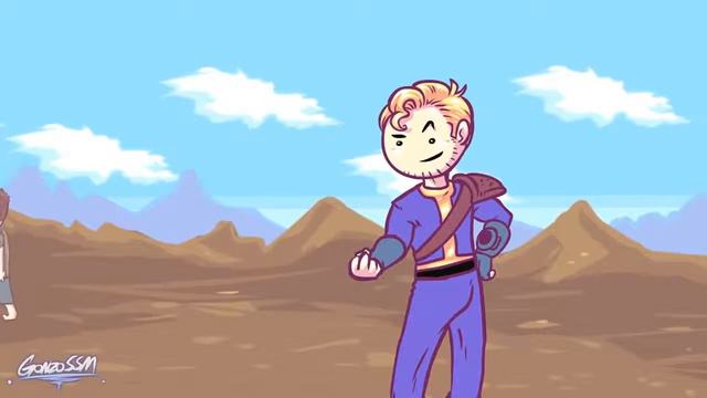 Fallout Fail.(русская озвучка)
