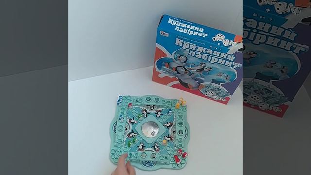 Настольная игра UKB-B0002 Ледяной лабиринт смотреть онлайн