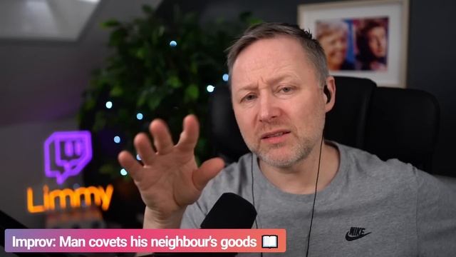 Improv: Man covets his neighbour's goods (Smart Bag) смотреть онлайн