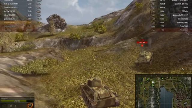WorldOfTanks для салаги. Рота. Правильный свет. смотреть онлайн