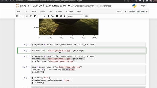 How to change channel of image. change colour image to gray. смотреть онлайн
