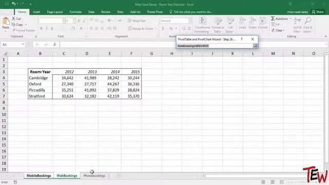 How to Consolidate/Combine Data From Multiple Worksheets in Table - Ms Excel 2016 Tips смотреть онлайн
