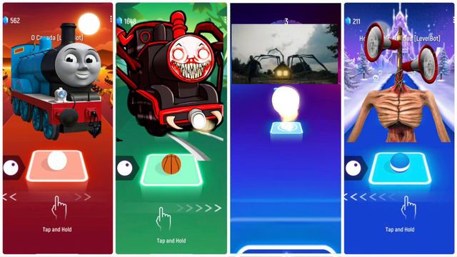 Tomas The Train 🆚 Choo Choo Charles 🆚 Spider House Head 🆚 Siren Head. 🎶 Who Is Best? смотреть онлайн