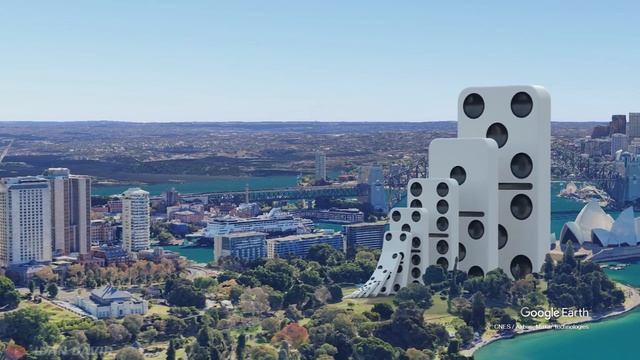 Domino Effect V17 The largest domino simulation on Real Footage смотреть онлайн