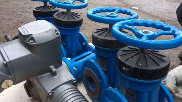 Продаю задвижки запорные Hawle смотреть онлайн