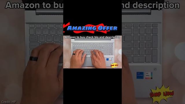 HP 15 15.6" HD Business Laptop Windows 11 Pro], 6-Core AMD Ryzen 5 5500U (Beat i7-1160G7), 16GB RAM смотреть онлайн