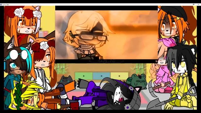 Piggy (Intercity) react to piggy memes смотреть онлайн