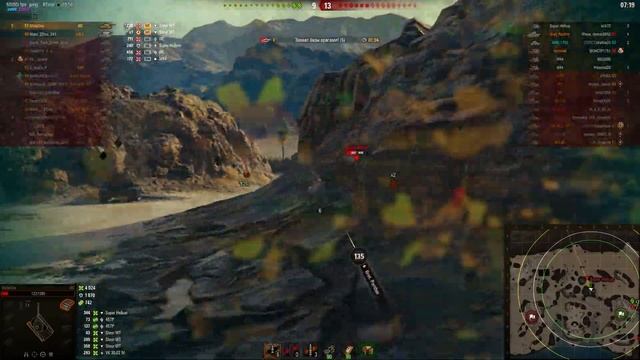 Ему позвидует сам Брежнев! Медали вешать уже некуда в World of Tanks! смотреть онлайн