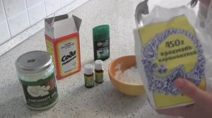 Натуральный дезодорант своими руками
