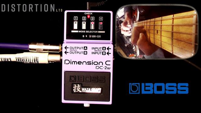 Boss DC-2W Dimension C Waza Craft смотреть онлайн