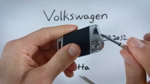 Volkswagen Jetta Key Fob Battery Replacement (2019)