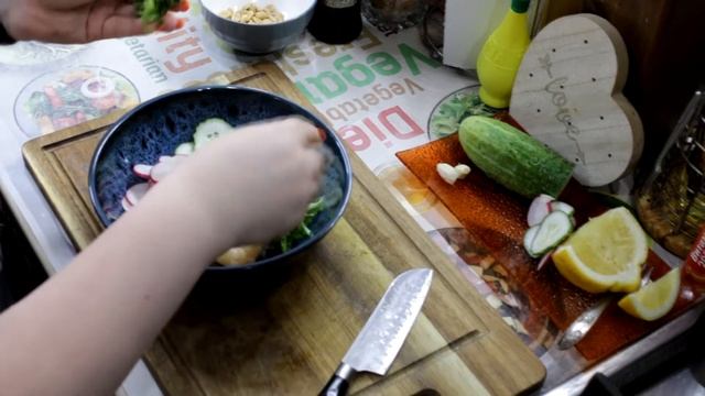 Поке с креветками | Оригинальный вкус! смотреть онлайн