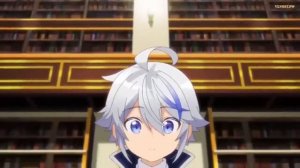 Аниме где самый слабый школьник становиться богом в другом мире