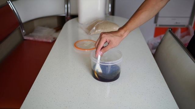 Хлеб домашний Без дрожжевой ч1 Закваска смотреть онлайн