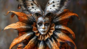 Boris Brejcha Style - High Tech Minimal Techno Mix 2024 -  (VEVAL.RU)