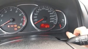 Тест приборки мазда 6 2007