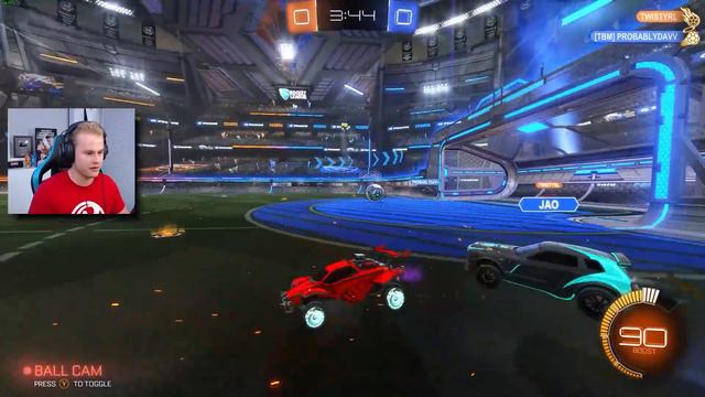 DE LAATSTE STAP VÓÓR GRAND CHAMPION 3! 😱 - Rocket League Ranked (Nederlands)