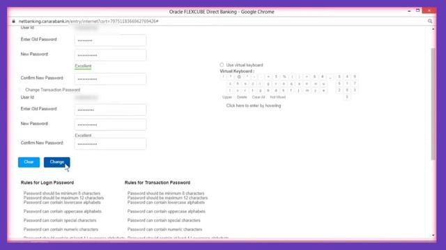 SNA ACCOUNT PASSWORD CHANGE | MAKER ID | CHECKER ID | LOGIN TRANSACTION PASSWORD смотреть онлайн