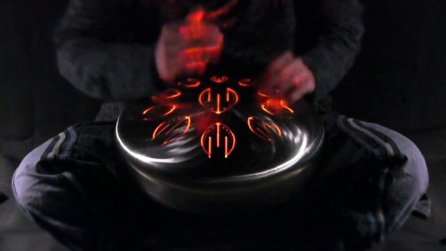 Steel Tongue Drum | POLARIS - Fingerstyle смотреть онлайн