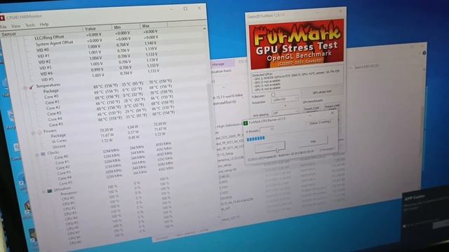 intel core i5-12400f temperature test with stock cooler смотреть онлайн