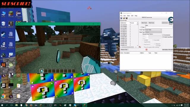 How To Hack Minecraft With Cheat Engine 6.5 2017 Edition смотреть онлайн