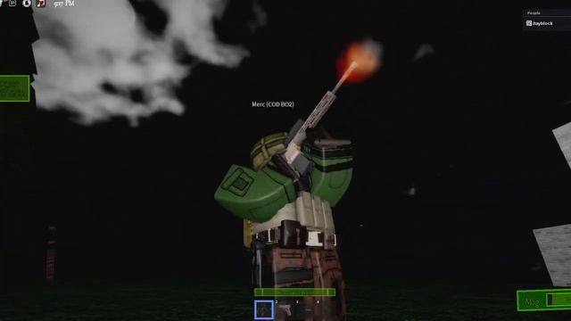 Roblox CoD BO2 Merc (Avatar Build) смотреть онлайн