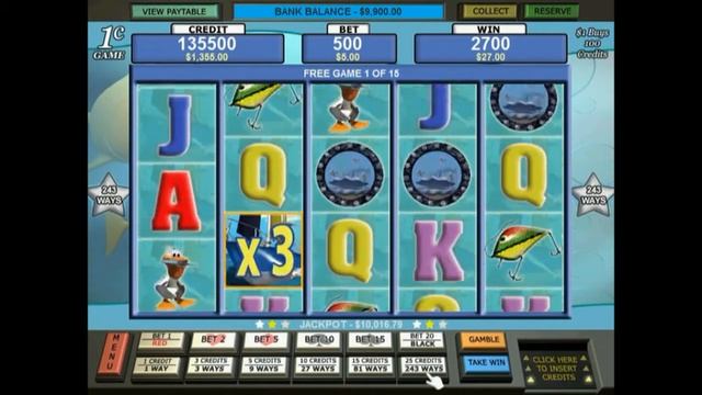 Pokies4fun: Ships Ahoy смотреть онлайн