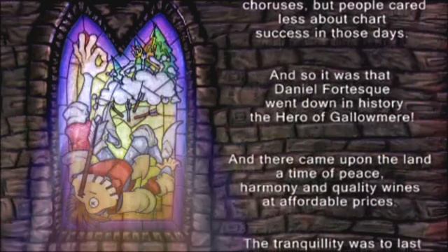 MediEvil Resurrection Title Screen (PSP)
