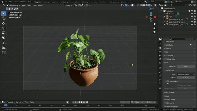 How to render transparent PNG images in Blender? смотреть онлайн
