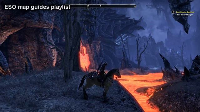 Blacksmith Survey: Coldharbour 1 [Elder Scrolls Online] смотреть онлайн