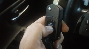 Неисправность ключа mazda 6 gh 2008г.