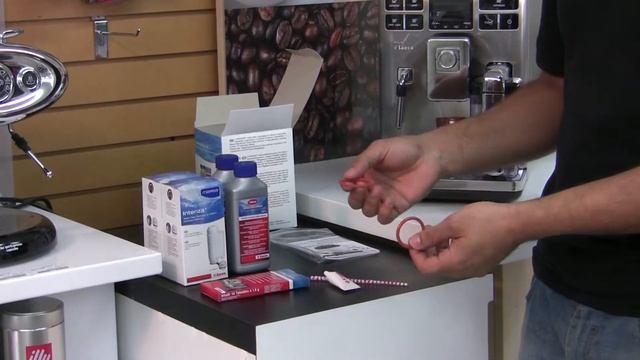Philips Saeco Maintenance Kit Overview смотреть онлайн