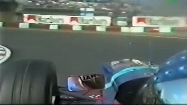F1 Suzuka 1998 - Jean Alesi Onboard смотреть онлайн