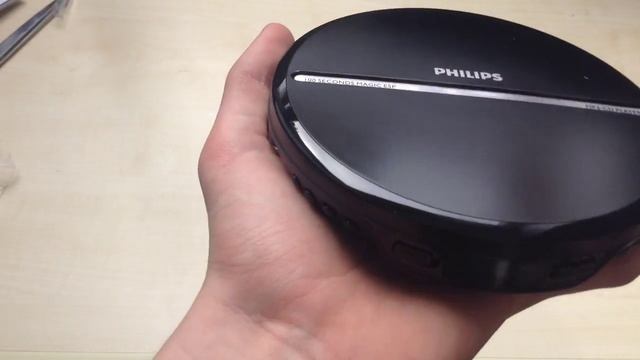 Philips Portable CD Player Unboxing смотреть онлайн