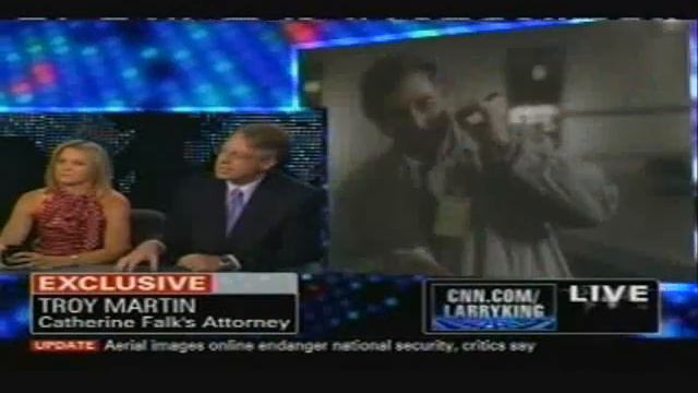 Larry King - Catherine Falk and Troy Martin, Part II смотреть онлайн